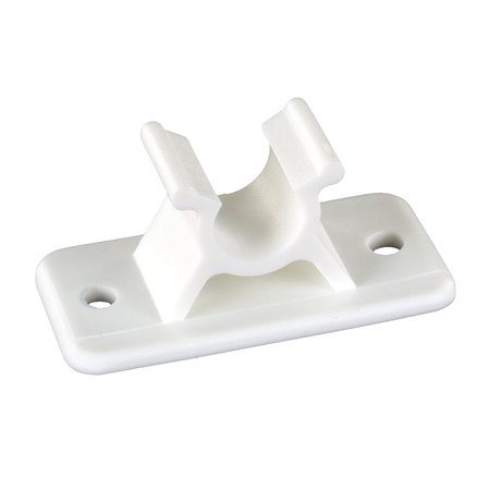 JR PRODUCTS JR Products 10394PW C-Clip - Polar White 10394PW